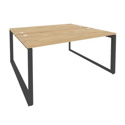 Рабочая станция на О-образном м/к ONIX O.MO-D.RS-2.4.7 Тиквуд Светлый/Антрацит_0