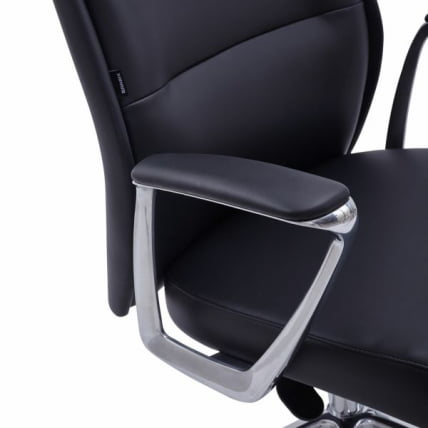 Кресло руководителя BRABIX PREMIUM Adept EX-752, синхромеханизм, алюминий, экокожа, черное_7