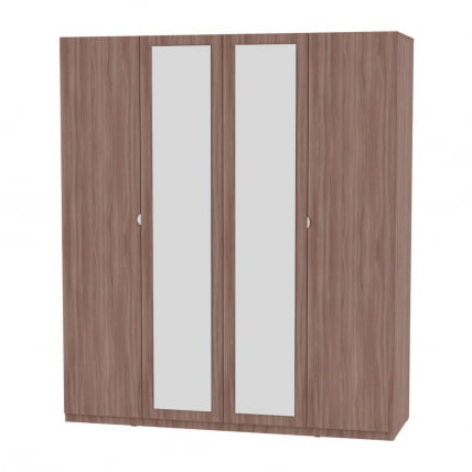 Шкаф распашный R-198х180х60-1-TR-M(ЯШТ)_0