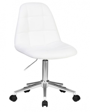 Офисное кресло для персонала DOBRIN MONTY (белый) 2 шт_1