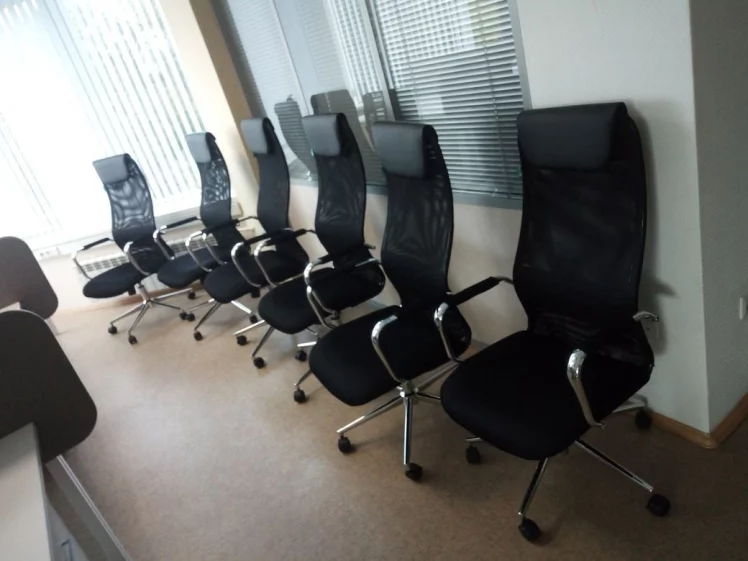 Кресло руководителя Бюрократ KB-9N/BLACK Черное TW-01 TW-11_6