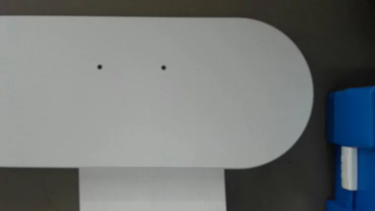 Бортик к кроватке Юниор круглый Белое дерево_0