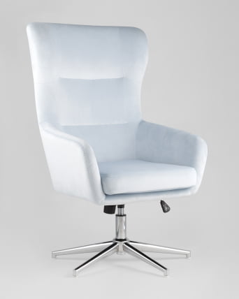 Кресло регулируемое Артис Светло-голубой_1