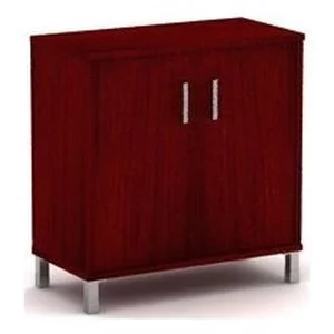 Стеллаж с дверьми В410.2 Дуб девон_0