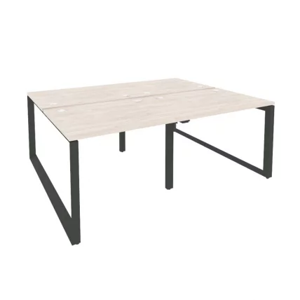 Рабочая станция на О-образном м/к ONIX O.MO-D.RS-4.1.8 Денвер Светлый/Антрацит_0