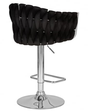 Стул барный DOBRIN MARCEL (черный велюр (MJ9-101)) 2 шт_4