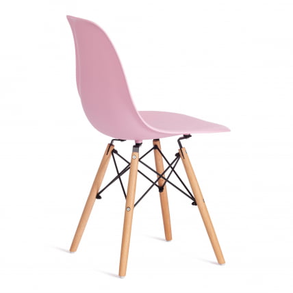 Стул CINDY (EAMES) (mod. 001) Светло-розовый/light pink_2