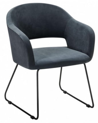 Кресло Oscar Diag grey/Линк_0