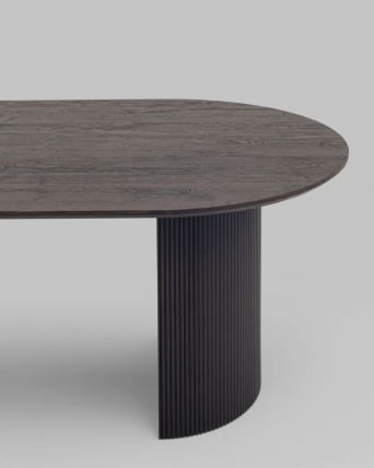 Стол обеденный Ballet 200*100*75 Темное дерево_2