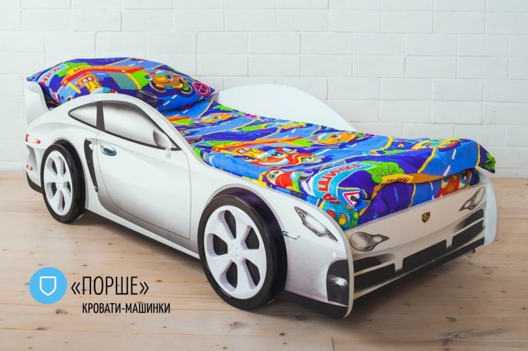 Кровать-машинка Porsche_2