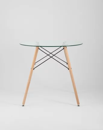 Стол обеденный EAMES DSW Стеклянный_2