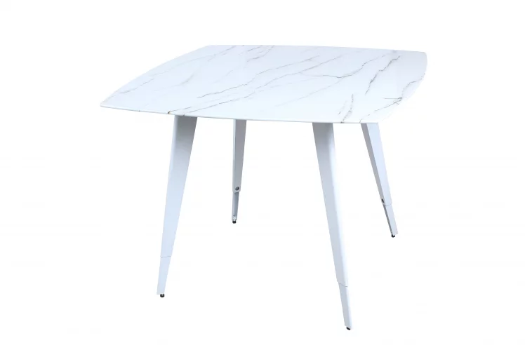 Стол обеденный Ричмонд 100x100 Белый_0