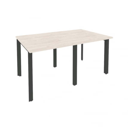 Стол переговорный (2 столешницы) ONIX O.MP-PRG-2.0 Денвер Светлый/Антрацит_0