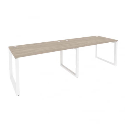 Рабочая станция на О-образном м/к ONIX O.MO-RS-2.3.8 Дуб Аттик/Белый_0