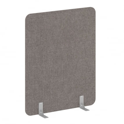 Перегородки на металлических опорах на фетровых подпятниках R-line soft AP.F-120-150 Romeo-05_0