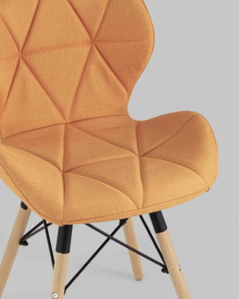 Стул Бон рогожка Оранжевый_7