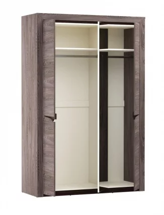 Шкаф для одежды Лючия 33.02 Ясень анкор темный Венге_1