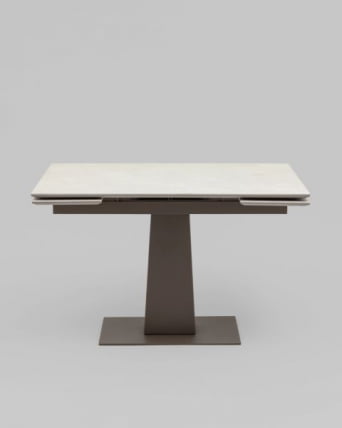 Стол Арнон 120-180/80/76 см керамика Carmen light grey_5