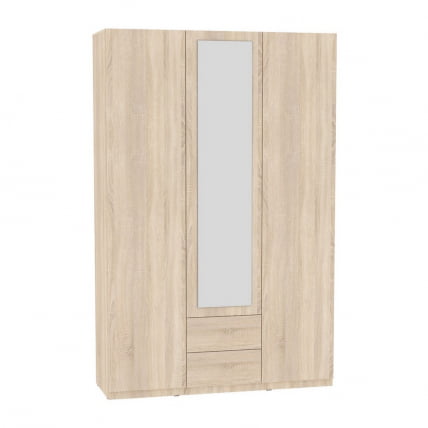 Шкаф распашный R-198х135х45-2-PO-M(ДСС)_0