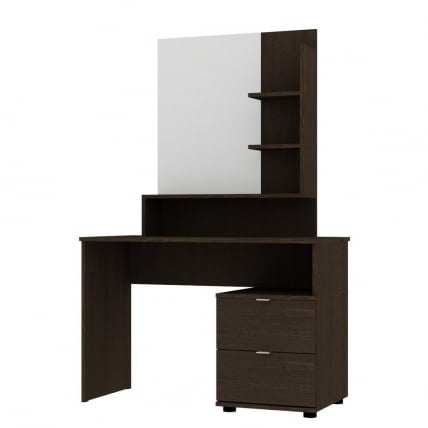 Туалетный столик Алиса(C3)1524х1001х459сторцевойручкой(Венге)_0