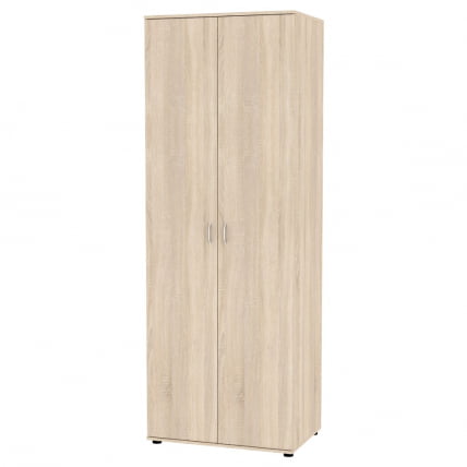 Шкаф распашный Алиса (H4) 2230х800х540 ручка скоба 96мм (ДСС)_0