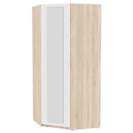 Шкаф распашный YR-230х1034-TR-M(ДСС-Белый-1)_0