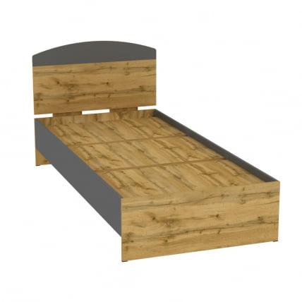 Кровать Алиса(L29)947х903х2063(ДВ-Графит)_0