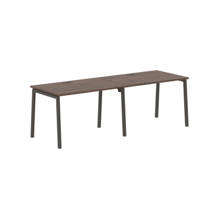 Бенч-система EDIS ELWST 2780 Дуб Денвер темный Мокко_0