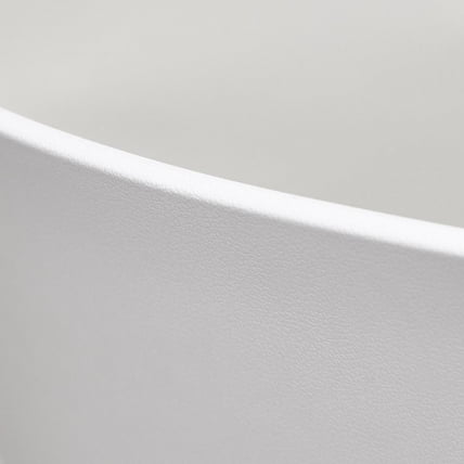 Стул GENIUS (mod 75) металл/пластик, 46x56x84cм, белый/черные ножки_9