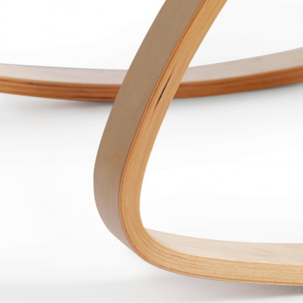 Кресло-качалка mod. AX3005 дерево береза, ткань: полиэстер/хлопок, 61х94,5х104 см, дерево: натуральный #1/ ткань светло-серая 2_11