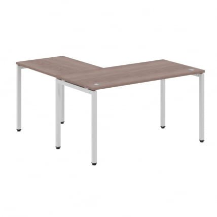 Стол угловой XTEN-S XSCT 1415 R Дуб сонома/серый_0