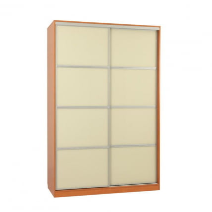 Шкаф-купе Гранд 2-600 Вишня оксфорд / Крем_0