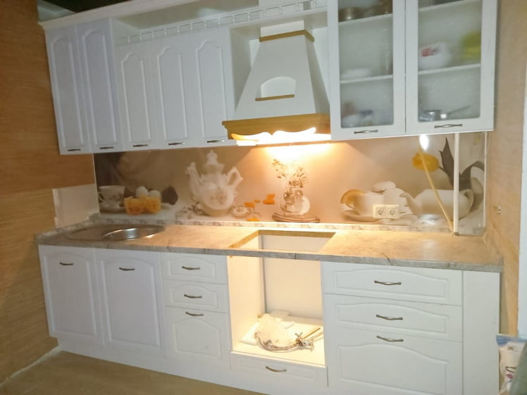 Глянцевый фартук (КОМПОЗИТ) KM 45_6