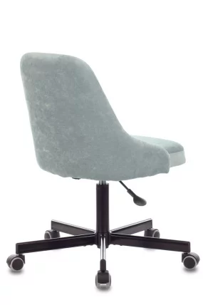Кресло для оператора Бюрократ CH-340M/LT-28 Серо-голубой_3
