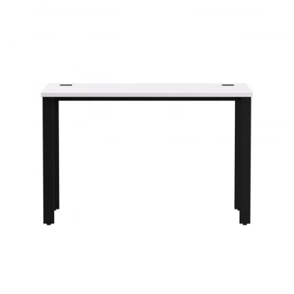 Стол прямой на металлокаркасе, опоры 90 гр Everprof EVO 254S006 Белый Черный_1