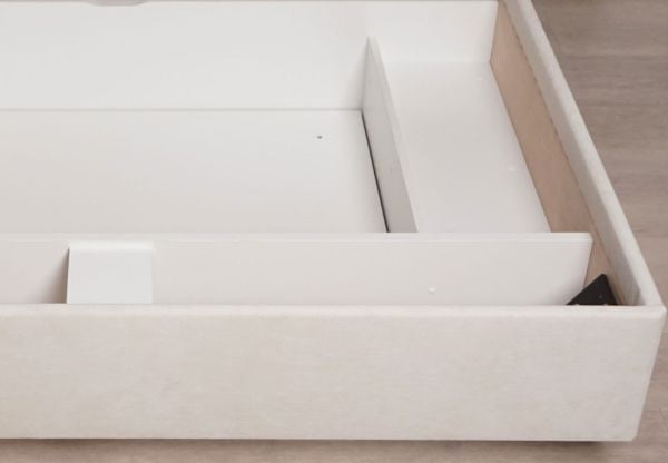 Кровать с подъемным механизмом Монако 903.36 Белый шпон/Даллас Айвори_8