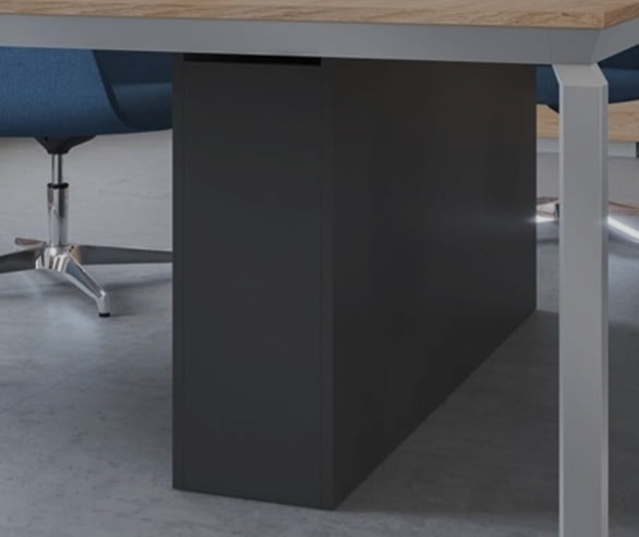 Тумба под кабель-канал Oliver OL-30-02.OS Оникс серый_1