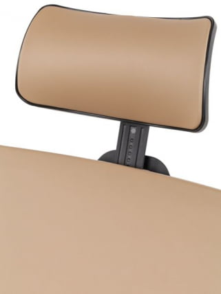 Кресло руководителя Chairman 545 экокожа Бежевый_17