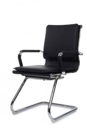 Кресло Хуго РCХ 6003-3ЕC Черный / Hugo RCH 6003-3EC_6