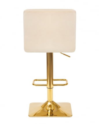 Стул барный DOBRIN GOLDIE (бежевый велюр (MJ9-10)) 2 шт_5