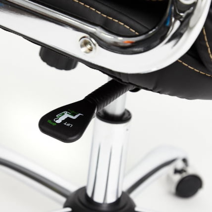 Кресло SOFTY LUX кож/зам, черный, 36-6_14