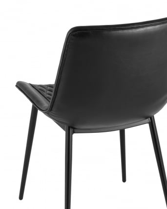 Стул Деймон экокожа Черный_6