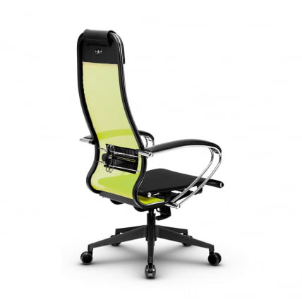 Кресло офисное МЕТТА B 1m 4/K131, Основание 17832 Комплект 4 Лайм Черное_2