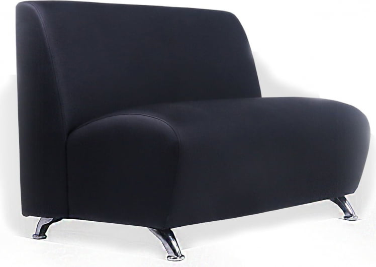 Диван Интер хром 3х местный (Терра 104)_1