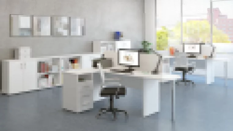 Тумба приставная TRD29630404 Белая_2