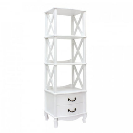 Этажерка Джульетта-3 Дуб молочный_0