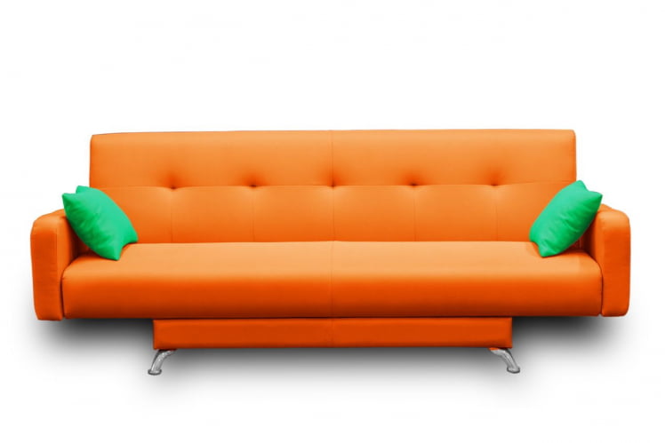 Диван MANGO 3 (2 категория) Оранжевый Зеленый_0