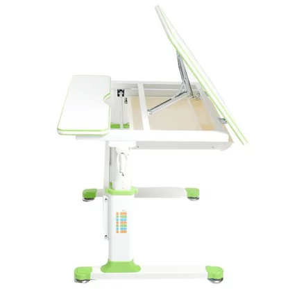 Парта растущая RIFFORMA Comfort-80 Белый Зеленый_3