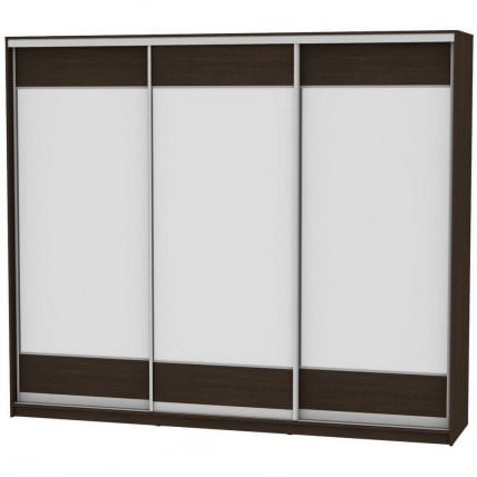 Шкаф-купе Б-220х270х60-1(Венге-Д8Д8Д8) / B-220х270х60-1(Венге-D8D8D8)_0