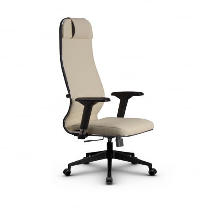 Кресло руководителя Metta L 1m 38K2/4D Комплект 8 Бежевое_1
